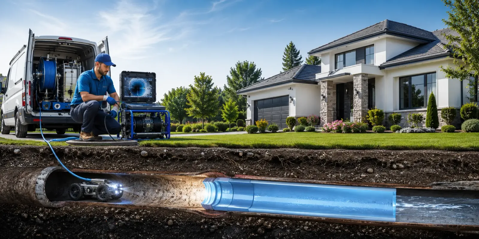 Pipe Relining information for Schuyler Lake, NY